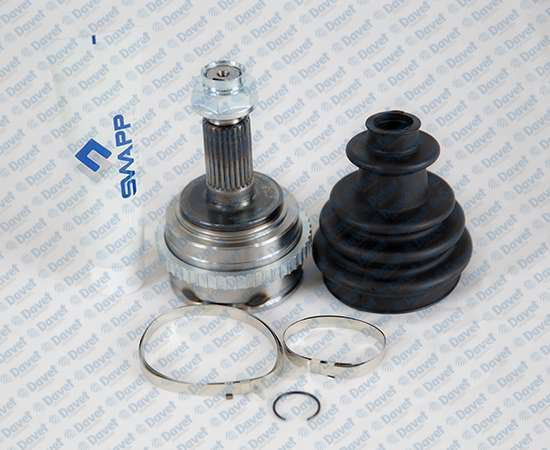 SWAPP 62602 Aks Kafasi Dis Honda Civic 1.6 01>05 Absli 50 Dis (Dis Freze:26 Ic Freze:22 Conta Capi:60 Boy:135 Mm)